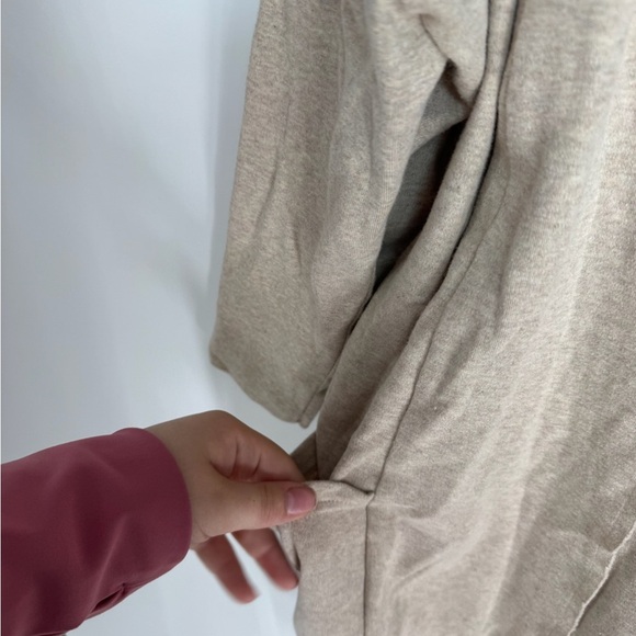 Pact Long Sleeve Full Length Fold Collar Open Cardigan - Picture 5 of 5